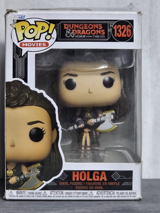 Funko Other - Funko pop Dungeons and Dragons Holga #1326